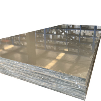 Anodiseret aluminiumslegeringsplade 3003 3004 3102 3105 Producent fabriksforsyning i Stcok pris pr. Ton kg 