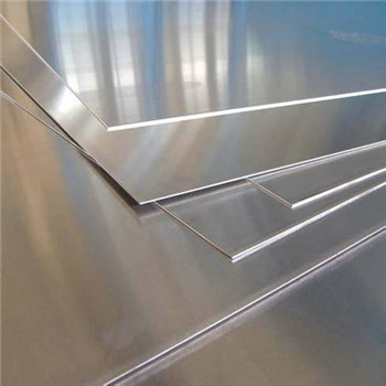 PVDF Maling Farve Aluminiumsplader / -paneler til indendørs / udendørs vægbeklædning 