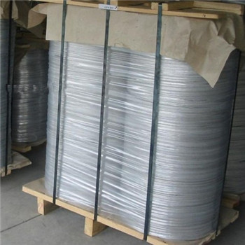 Cc Mill Finish Poleret aluminium / aluminiumslegering Pladeplade A1050 1060 1100 3003 5005 5052 5083 6061 7075 