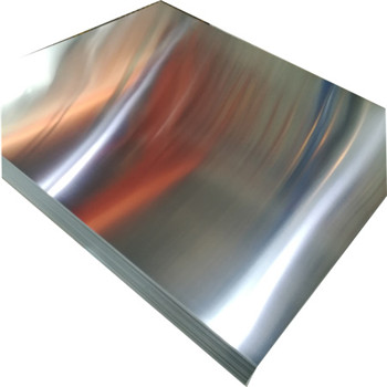 Farvet aluminium bølgede tagplader (A1050 1060 1100 3003 3105 8011) 