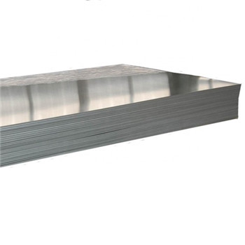 3003 3105 5005 5052 Varmvalset aluminiumsplade til gardinvæg 