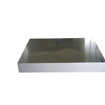 Legering 6061 6063 Aluminiumsforarbejdning Aluminium spejl finish ark 