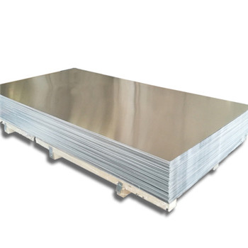 GB Standard 6061 6063 6082 T6 T651 Aluminium metalplade 