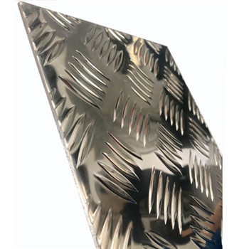 Spejlbørstet ansigt Aluminium / Aluminium kompositpanel Acm-ark 