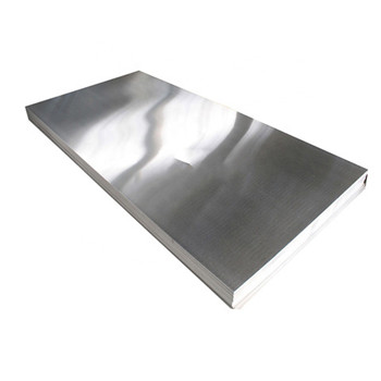 6061/6082/6083 T5 / T6 / T651 Varmvalset koldtrukket aluminiumslegering flad plade aluminiumsplade 