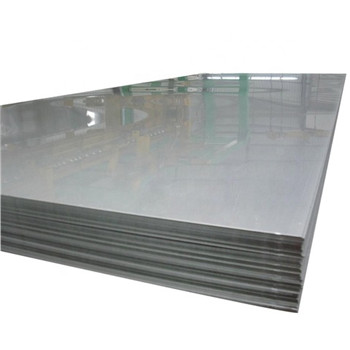 Høj kvalitet 6061 T6 aluminiumsplade 