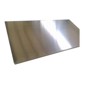 6 mm / 0,5 mm UV-modstand ACP-plade af aluminium til bygning af vægbeklædning 