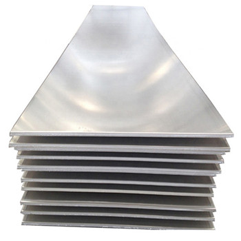 Kina 1/4 3003 3004 3005 Ternet diamantplade af aluminium 