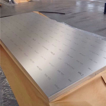 2024 Aluminiumsplade med høj kvalitet fra producent Kina 