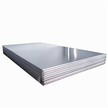 Byggemateriale 5052 O / H114 Aluminiumsplade 1,6 mm 2,0 mm Tykkelse 5 bar 3 bar 2 bar rutet aluminiumspladepris 