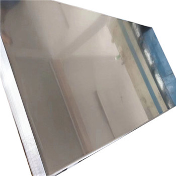 Højkvalitets 0,5 mm tykt aluminiums trapezformet tagplade af zink 
