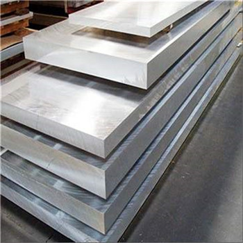 ASTM Metal Tagdækning 1mm 6061 T651 4 * 8 Aluminiumsplade 