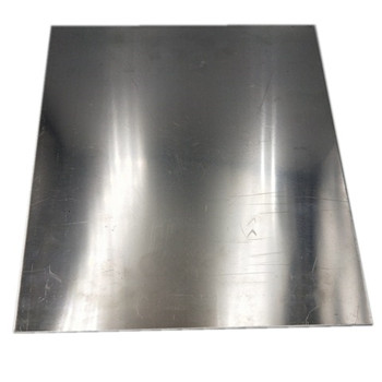 3003 3004 3105 H14 PVDF / PE belagt tagplade Bølgepap aluminiumstørrelse til salg 