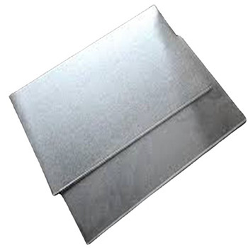 5052 Bagplade i anodiseret aluminium 