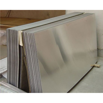 Fabriksforsyning PPGL farvebelagt Aluzinc stålplader (zinklegering i aluminium) 