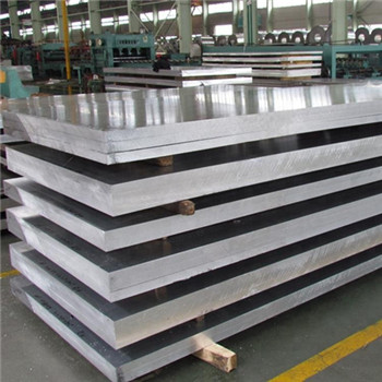 Byggemateriale Malet stål bølgepap trapezium aluminium tagplade 