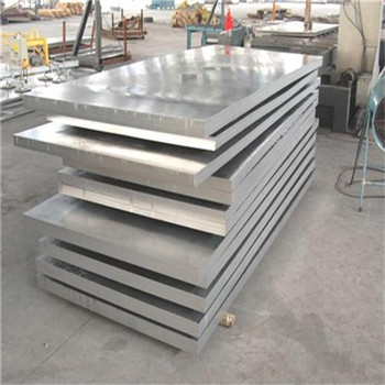 Aluminium / Aluminium Almindeligt ark AA1050 AA160 AA1070 AA3003 AA3105 AA5005 AA5052 AA5083 AA6061 AA7075 AA8011 