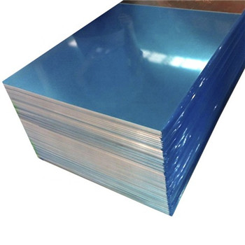 PVC 6061 6063 Aluminiumsplade / arkfabrik 