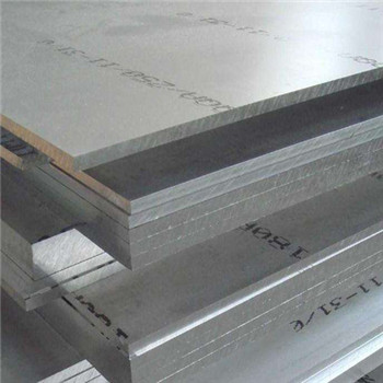 Aluminiumspladelegering 6061 T6 med 5 mm til 50 mm 