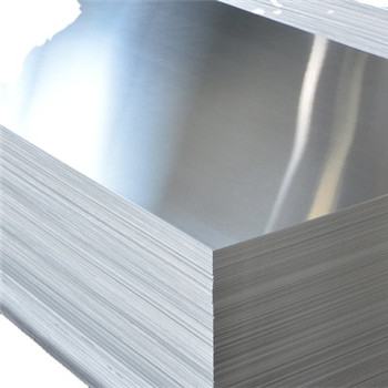 3 tommer 4 tommer 5 tommer tykt aluminiumspladeskæring til byggemateriale 