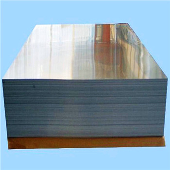 Kina fabrikantleverandør farvet aluminiumsark til flaskehætte / Ropp-hætte / PP-hætte 