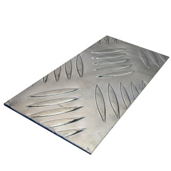 Fabriks direkte salg præget aluminiumsark dekorativ diamantplade 