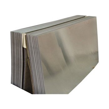 Aluminiumslegering 5754 5182 5083 Marine trykbeholder aluminiumsplade 