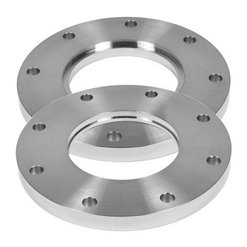 Hot Dipped Galv / Galvanized Electroplated / Cold Galv Threaded Flange 