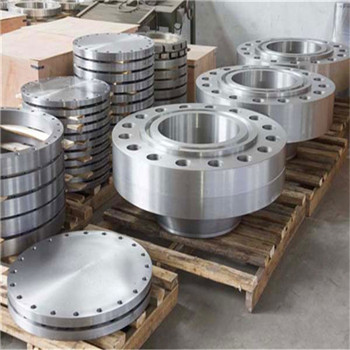 Stinless stål smedning gevindflange ASTM A182 F304 / 316L 