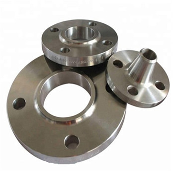 Rustfrit stål ASME B16.9 Butt Welded Lap Joint Flange A105 