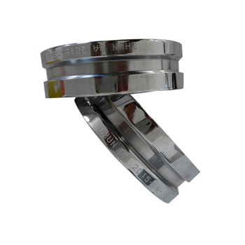 API højtryksflanger rustfrit stål ANSI SS304 / SS316 flydende kugleventilrørmontering trykaflastningsventil knivportventil klodsventil 
