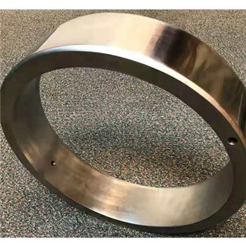 ASTM A182 F51 / 53 Stor diameter duplex rustfrit stålflange 