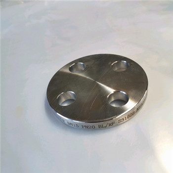 ANSI / DIN smedet kulstof / rustfrit stål Pn10 / 16 svejsehals / blind / slip på / flad / RF / FF rørflanger 