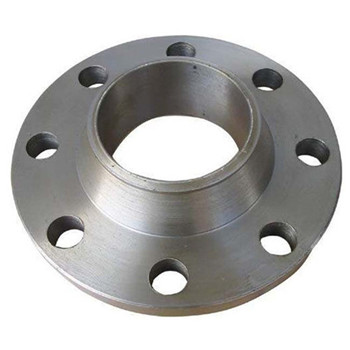 ASTM A182 F51 / 53 Stor diameter duplex rustfrit stålflange 